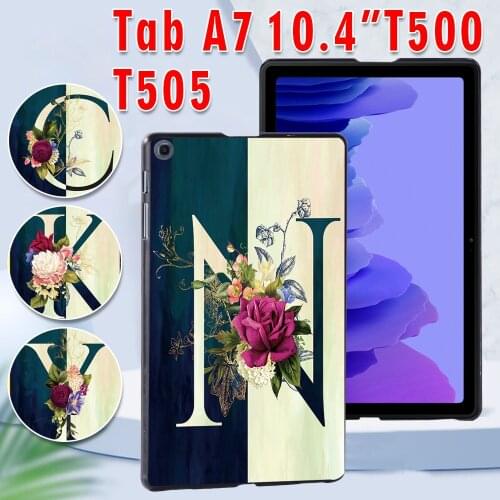 Tablet Hard Shell Case for Samsung Galaxy Tab A7 10.4" 2020 Tablet Case for SM-T500 SM-T505 Ultra-thin Back Cover
