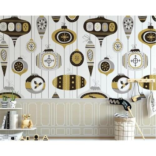 Beibehang painting papel de pared New stereo wallpaper Nordic tropical plants flamingo children room TV background 3d wallpaper