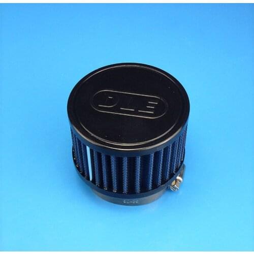 1PCS DLE 170 170M 200 Engine Adapter Air Filter Black Pliotron Parts for RC Aircraft Nitro Gas Petrol