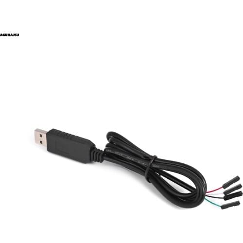 1pcs PL2303HX USB Transfer to TTL RS232 Serial Port Adapter Cable Module PL2303 Console Recovery Upgrade