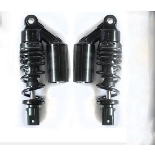 235mm Motorcycle Air Shock Absorbers For Honda Suzuki Yamaha JOG Kawasaki ATV