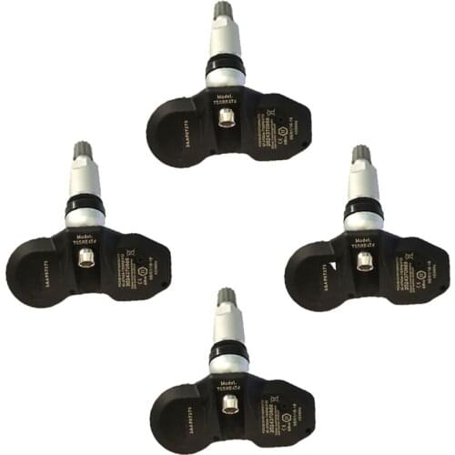 4pcs Tire Pressure Monitoring System 433MHZ 3AA907275F 3AA907275B (TPMS) Sensor For V-W Tiguan CC 2016-2017