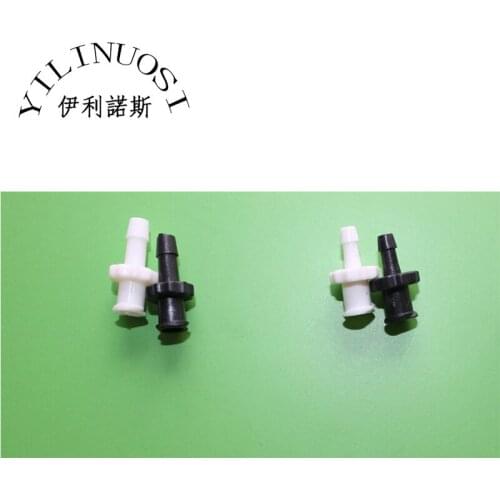 5pcs white tube connectors fai4 Extrapolation outside the wire printers