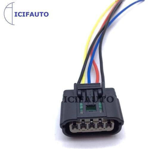 5way Turbo turbine Solenoid valve Electrical Connector Pigtail wiring Harness plug For Honda