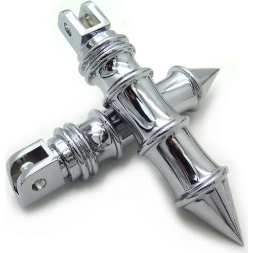 Aftermarket free shipping motorcycle parts motorcycle parts Spike Passenger Foot Peg for Honda GL1800 suzuki Boulevard M50 Volus