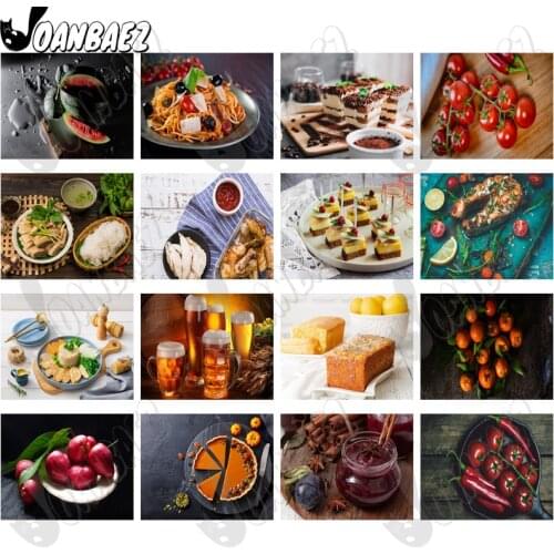 Diamond Painting Beer 5D Diy Cake Mosaic Picture Delicious Food Cross Stitch Still Life Sticker Diamond Embroidery Gift Decor