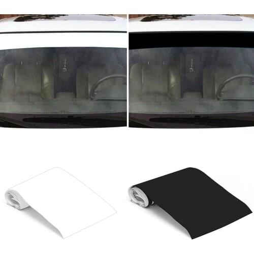 Car Window Visor Vinyl Windshield Banner Strip Racing Waterproof Window Car Sun Decorative Stickers Sunscreen Car Decorative