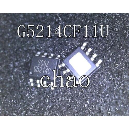 Free shipping 50pcs/lot G5214CF11U G5214C SOP-8 new