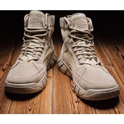 Coslony men boots spiring Autumn New British Style Retro Sewing PU Leather Men Ankle Equestrian Boots Male Short Work Botas