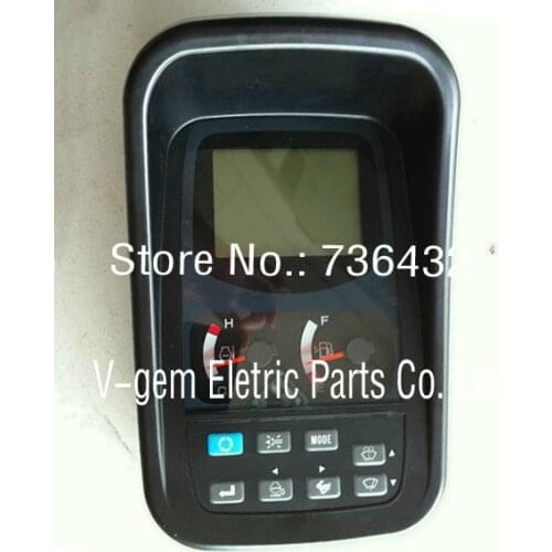 Fast Free shipping! Kobelco 200-8 Excavator monitor ,excavator monitor display , display screen apply to Kobelco Excavator PC-8