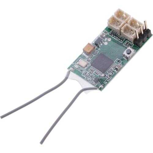 CM410X Spektrum 4 Channel DSMX / DSM2 Aircraft Receiver Compatible DX6I