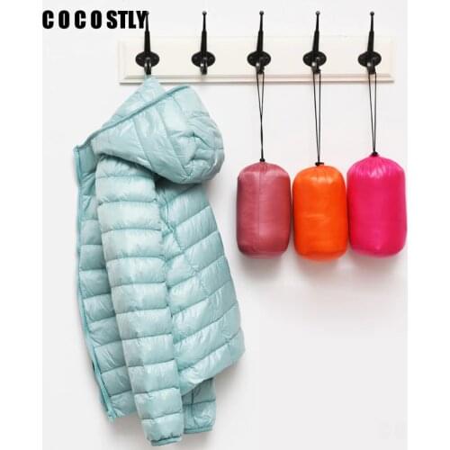 Женские пуховики 2019 COCOSTLY China At AliExpress