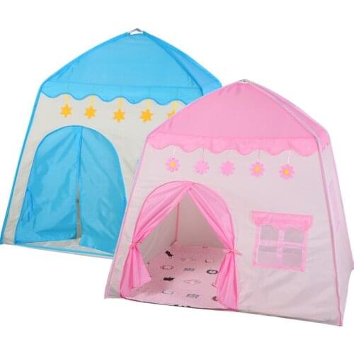 Childrens Tent Indoor Play House Home Large Space Girl Tent Outdoor Toy Birthday Gift For Girls