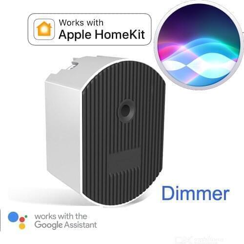 Apple HomeKit Dimmer Smart Home Google Home Assistant Sonof WiFi Wireless Remote Control Siri Voice Dim Light