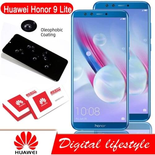 Original Display For Huawei Honor 9 Lite LCD Display With Frame Touch Screen Assembly Honor 9 Lite LLD-L31 LCD Replacement