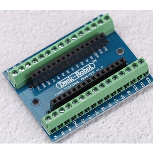 For Nano Terminal Adapter For Arduino Nano V3.0 Avr ATMEGA328P Module Board Instrument Parts & Accessories
