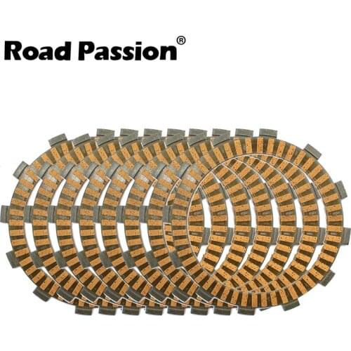 Road Passion 8pcs Motorcycle Clutch Friction Plates Kit For Yamaha XJR1300 XJR 1300 1998-1999 2002-2014