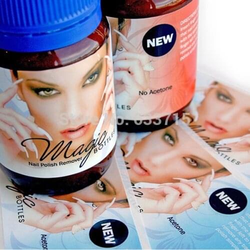 Customized self adhesive label sticker printing ( DON'T BUY WITHOUT INQUIRY!!! )