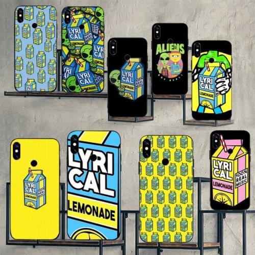 Aliens Drink Lyrical Lemonade funny cartoon Phone Case For Xiaomi Redmi note 7 8 9 t max3 s 10 pro lite cover funda coque shell