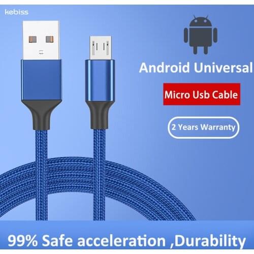 3A Fast Charging Data Cable for Huawei Xiaomi Mobile Phone Charger Cord Portable Mobile Power Charging Cable Micro Usb Cable
