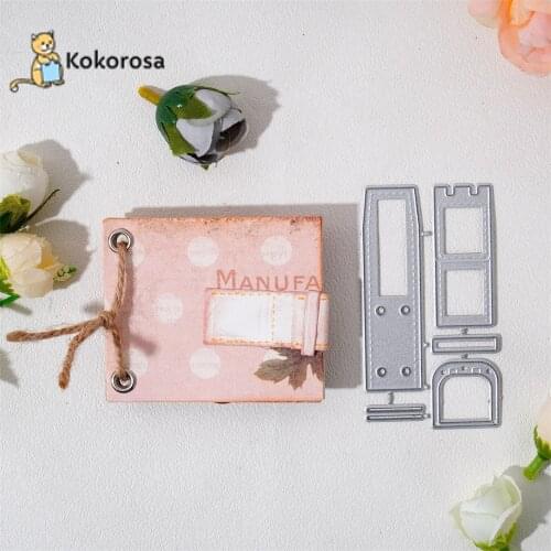 Kokorosa Scrapbooking Buttons