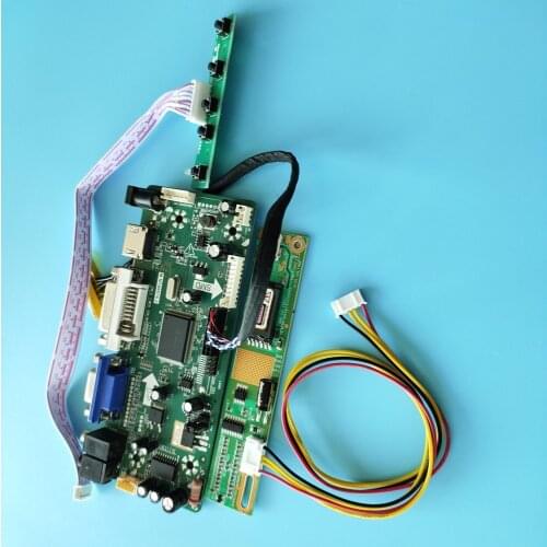 Kit for LP171WX2 display Panel LED LCD HDMI Screen DVI VGA 1440×900 17.1" Controller board 30pin LVDS M.NT68676