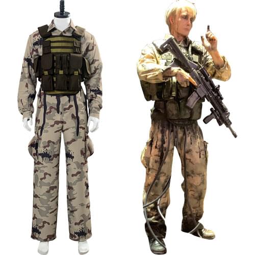 Death Cosplay Stranding Cliff Costume Outfit For Adult Men Halloween Carnival Costumes
