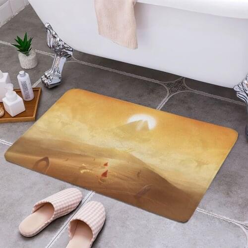Travelers 3D Print Doormats Rectangle Non-Slip DoorMat Bedroom Kitchen Entrance Print Door rugs Dropshipping