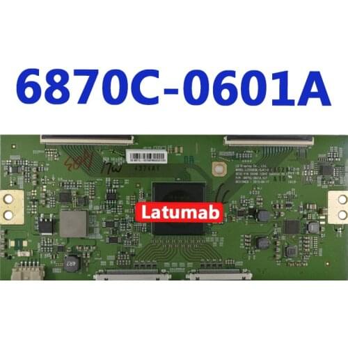 Latumab Original T-Con Board 6870C-0601A Controller PCB Logic Board for SONY KD55X8500D TV LC55EQL-SJA1-831 V16 55UHD 120HZ