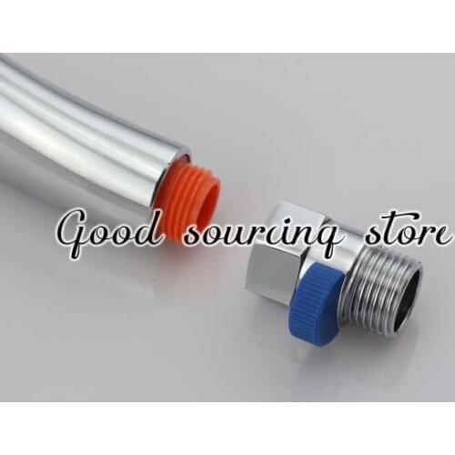 Brass shower head stop water switch control valve