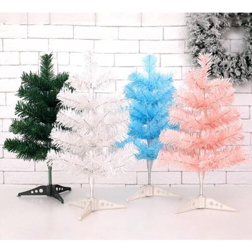 Home Christmas Tree Simulation 45CM Living Room Mall DIY Holiday Decoration Christmas Tree Home Party Decoration Accessories