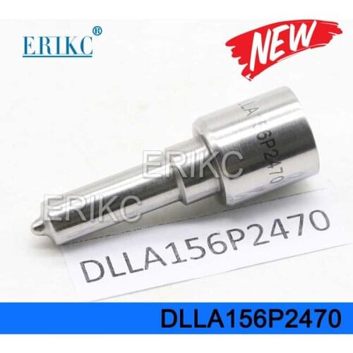 Diesel Injector Nozzle Tip DLLA156P2470 Fuel Injector Sprayer DLLA 156 P 2470 for Inyector 0445110676 0445110677