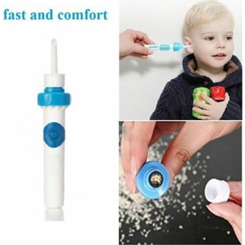 2019 New Electric Cordless Vacuum Ear Cleaner Safe Painless Cleaning Wax Remover Tool