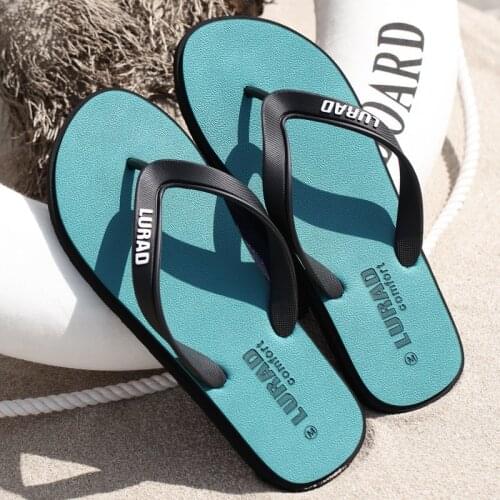 2021 New Women Flip Flops Summer Non-slip Sandalias Men Fashion Slippers Couple Shoes Non-slip Pinch Sandals Chanclas Mujer