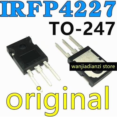 New and original IRFP4227 IRFP4227PBF TO-247 130A 200V 130 a 200 v power inverter field effect tube TO - 247