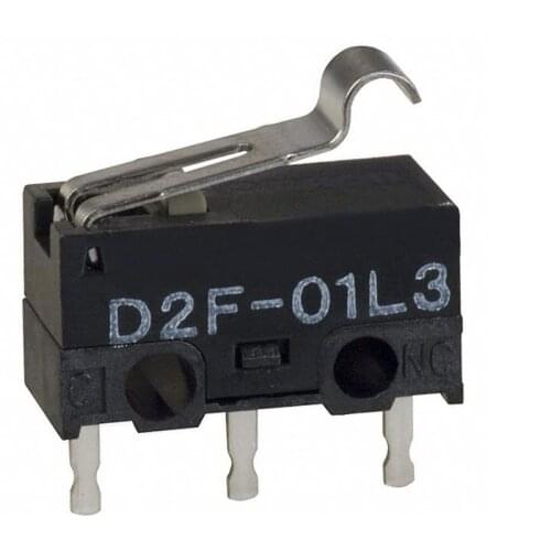 Omron D2F01L3D micro-switch ENDSTOP limited switch Endstop Microswitch for Reprap 3D printer wiring