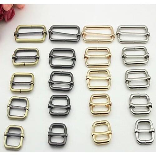 1.25 Inch Rectangle Sliders for Strap Adjuster ,Chose Your Colours