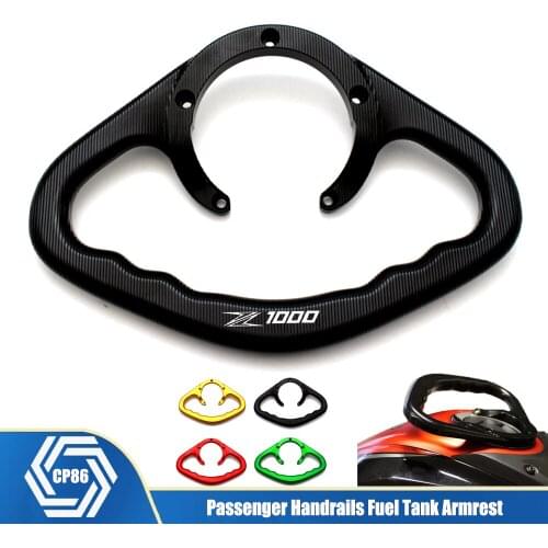 For KAWASAKI Z 1000 Z1000 CNC Motorcycle Passenger Handgrips Hand Grip Tank Grab Bar Handles Armres