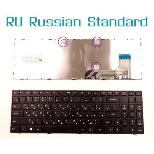 Russian RU Version Keyboard for Lenovo Ideapad 5N20J30779 SN20J78609 6385H-US PK131ER2A00 SN20K65119 Laptop