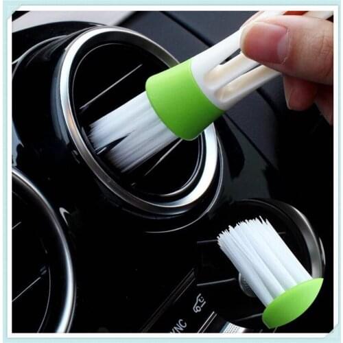 2In1 Green Car Cleaner Brush Vent Blinds for MINI COOPER 2001 2006 iveco daily iii 2006 1989
