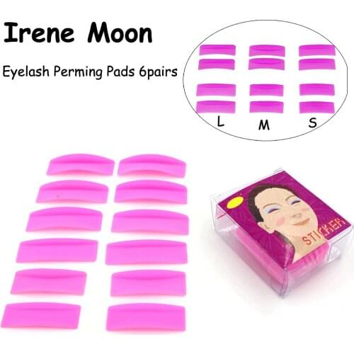 Silicone Gasket Eyelashes Perming Pad Lash Lifting Perming Rods Pink Perming Kit Eyelashes Curling Tools Eyelashes Laminations