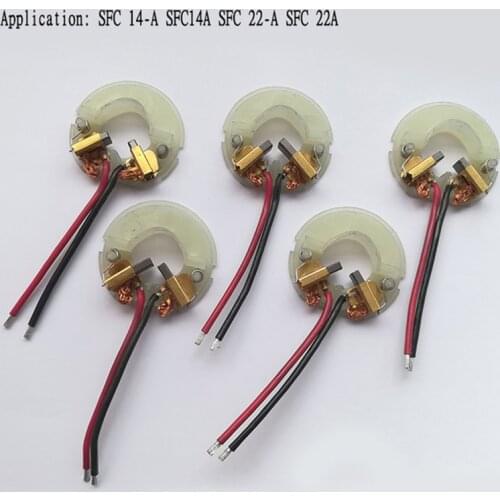 3*8*13mm 1/2/5PCS Replacement Carbon Brush Holder For HILTI SFC 14-A SFC14A SFC22-A SFC22A Accessory Power Tool Accessorie