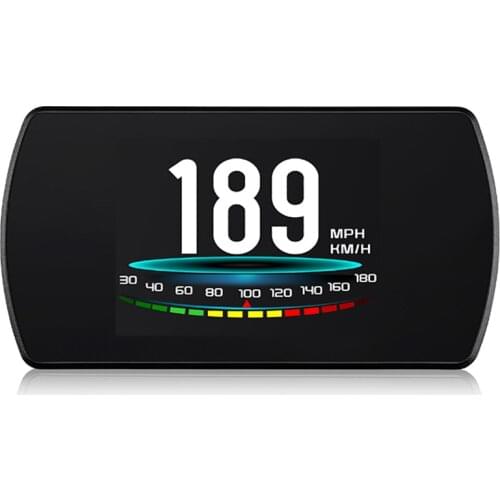 T800 Driving Speed Voltage Time Number of Satellites Altitude Head-up Navigation Angle LCD Accelerated Competitive Mode