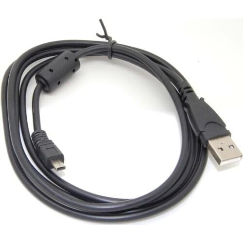 USB Cable For Sony Alpha DSLR-A100 DSLR-A300 DSLR-A700 DSLR-A200 DSLR-A350 DSLR-A900 DSC-S650 DSC-S700 DSC-S750 S780 DSC-S800