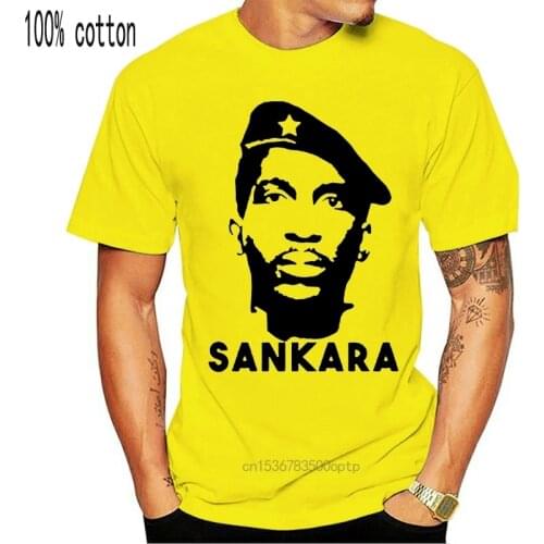 Thomas Sankara T Shirt Marxist Marxisim Burkina Faso Vintage Cool Gift Tee 177