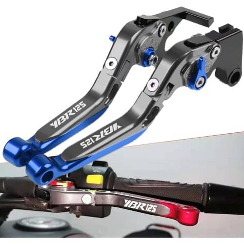 For YAMAHA YBR125 YBR 125 2005-2014 2010 2011 2012 2013 Motorcycle Parts Clutch Brake Lever Extendable Adjustable Handle Grips