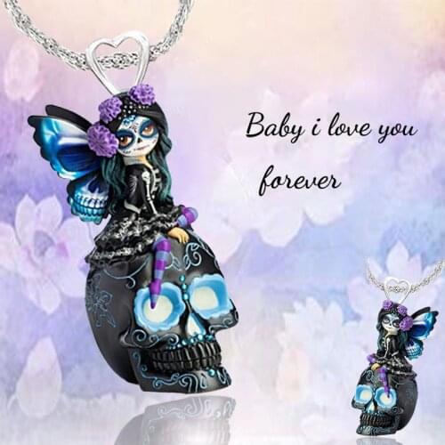 Elf Necklace Halloween Necklace Necklace for Women Accessories for Women Necklaces Fairy Wings Choker Aesthetic Accessories