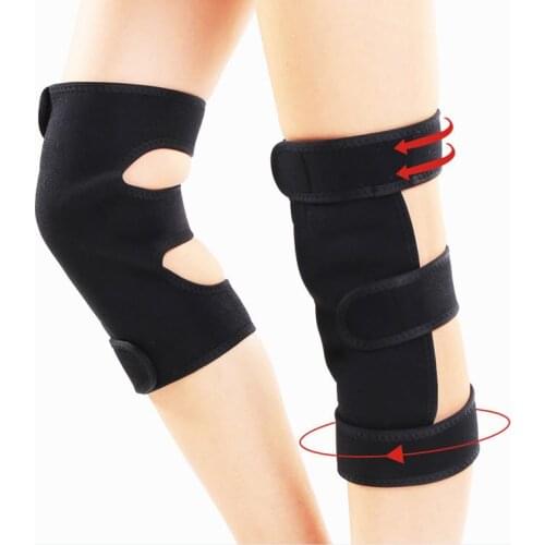 1 Pair Self Heating Knee Pads Magnetic Therapy Kneepad Pain Relief Arthritis Brace Support Patella Pads