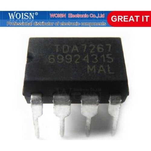 1pcs/lot TDA7267A TDA7267 TDA 7267 DIP-8 In Stock