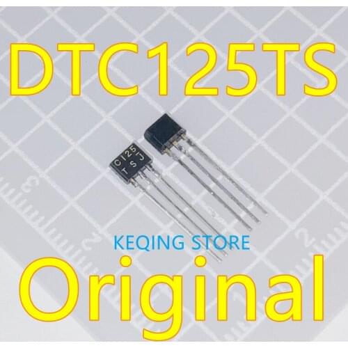 10pcs DTC125TS DTC125T DTC125 original